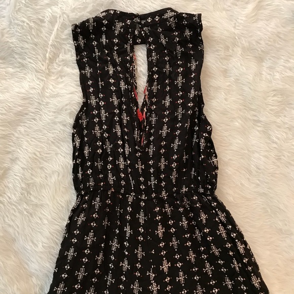 Angie Wide Leg Printed Jumpsuit - Picture 2 of 4